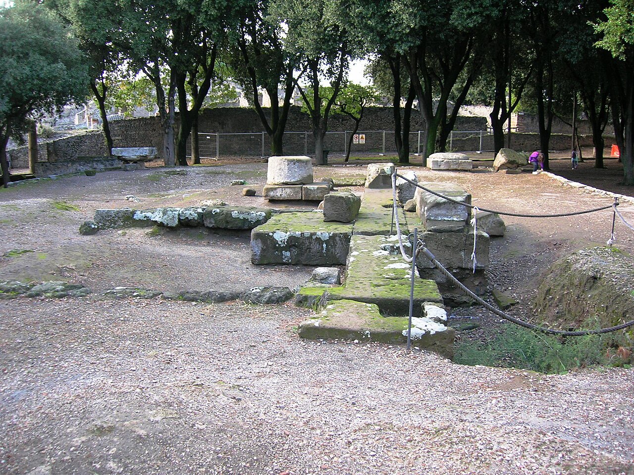 Dorischer Tempel