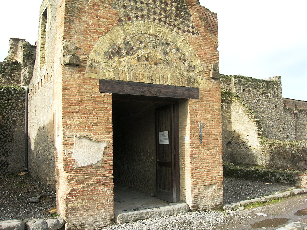 Thermen des Forums
