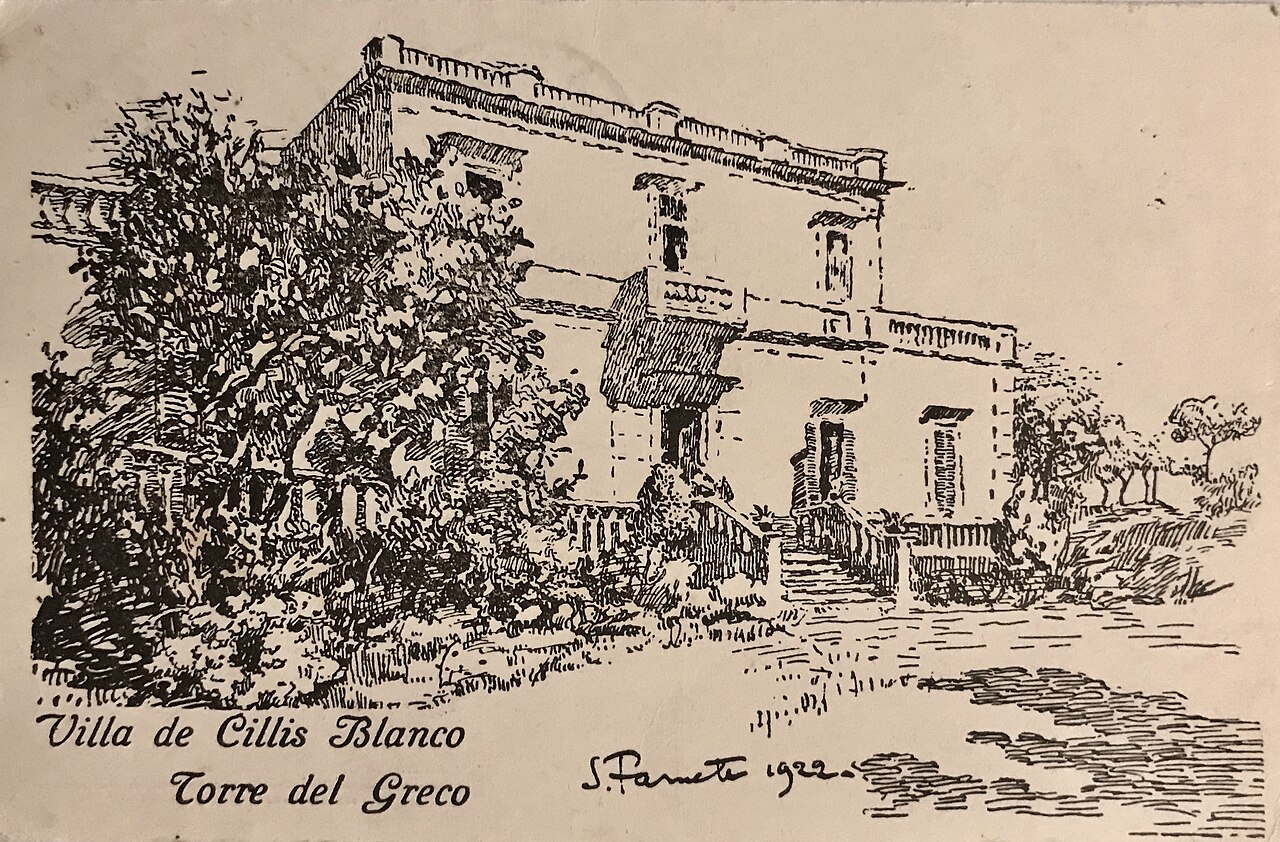 Villa Carafa d'Andria de Cillis