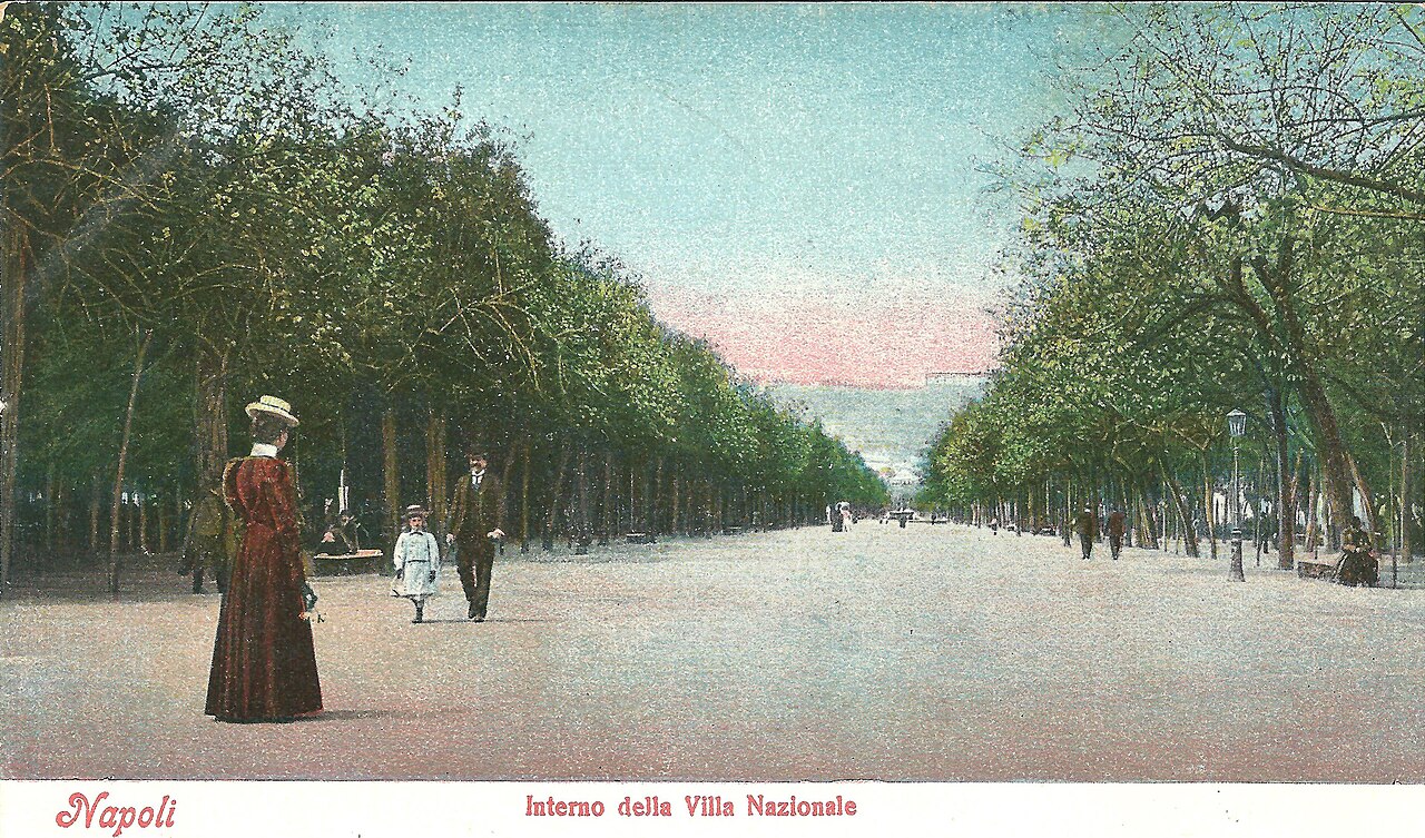 villa Comunale de Naples