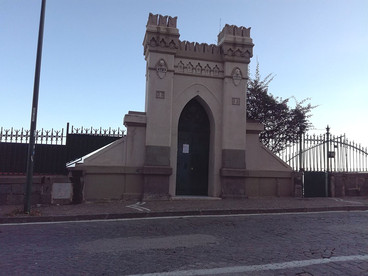 Villa Cottrau