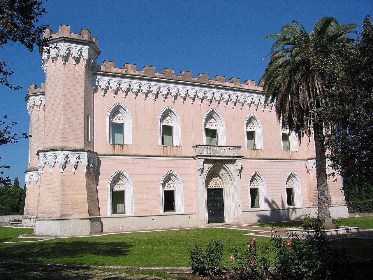Villa dei Papi