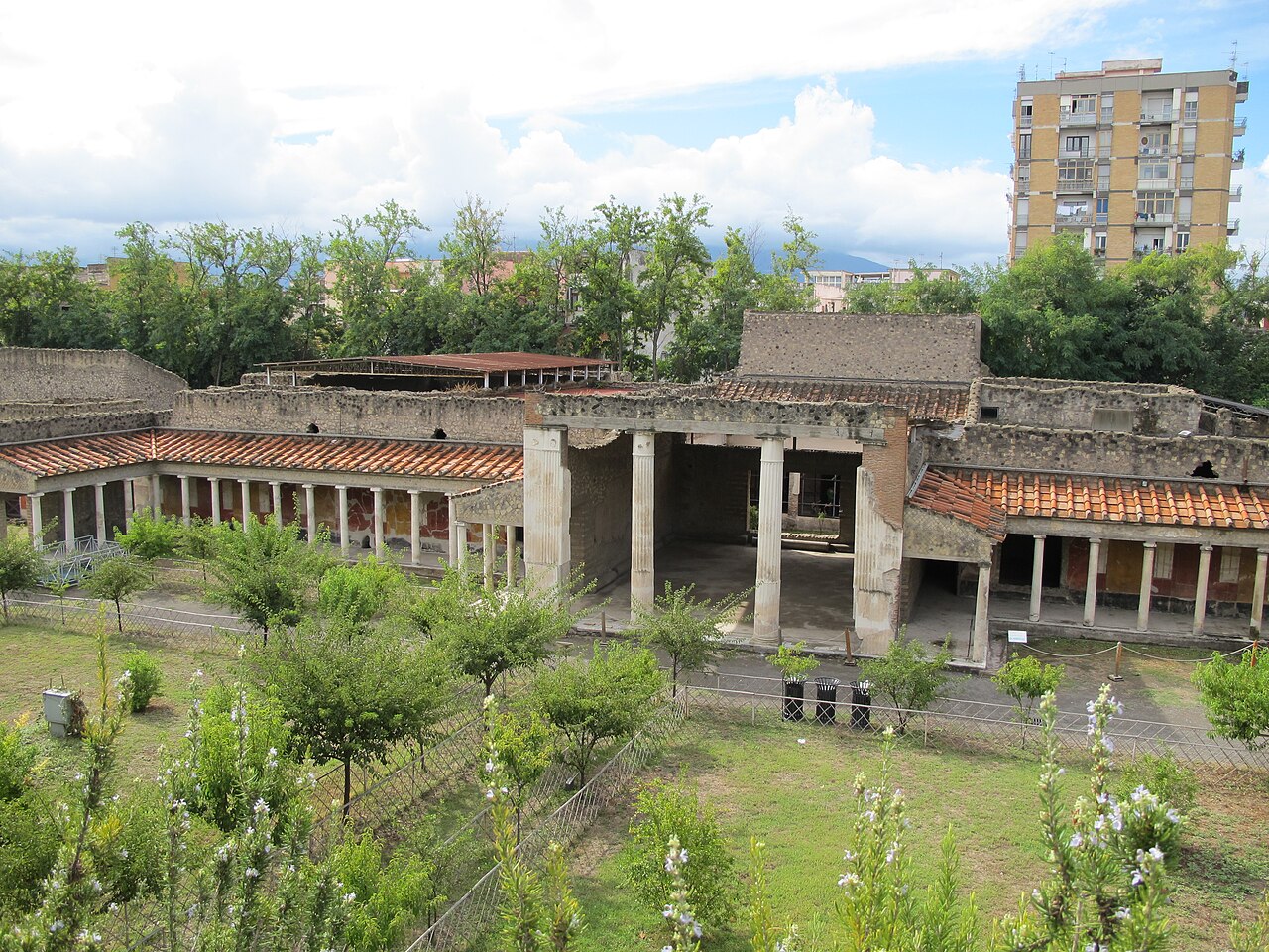 Villa of Poppaea (Oplontis)