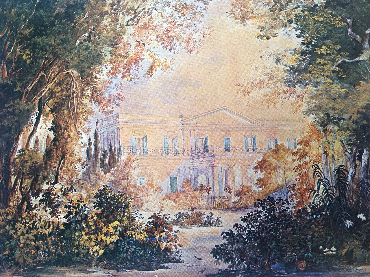 Villa Gallo a Napoli