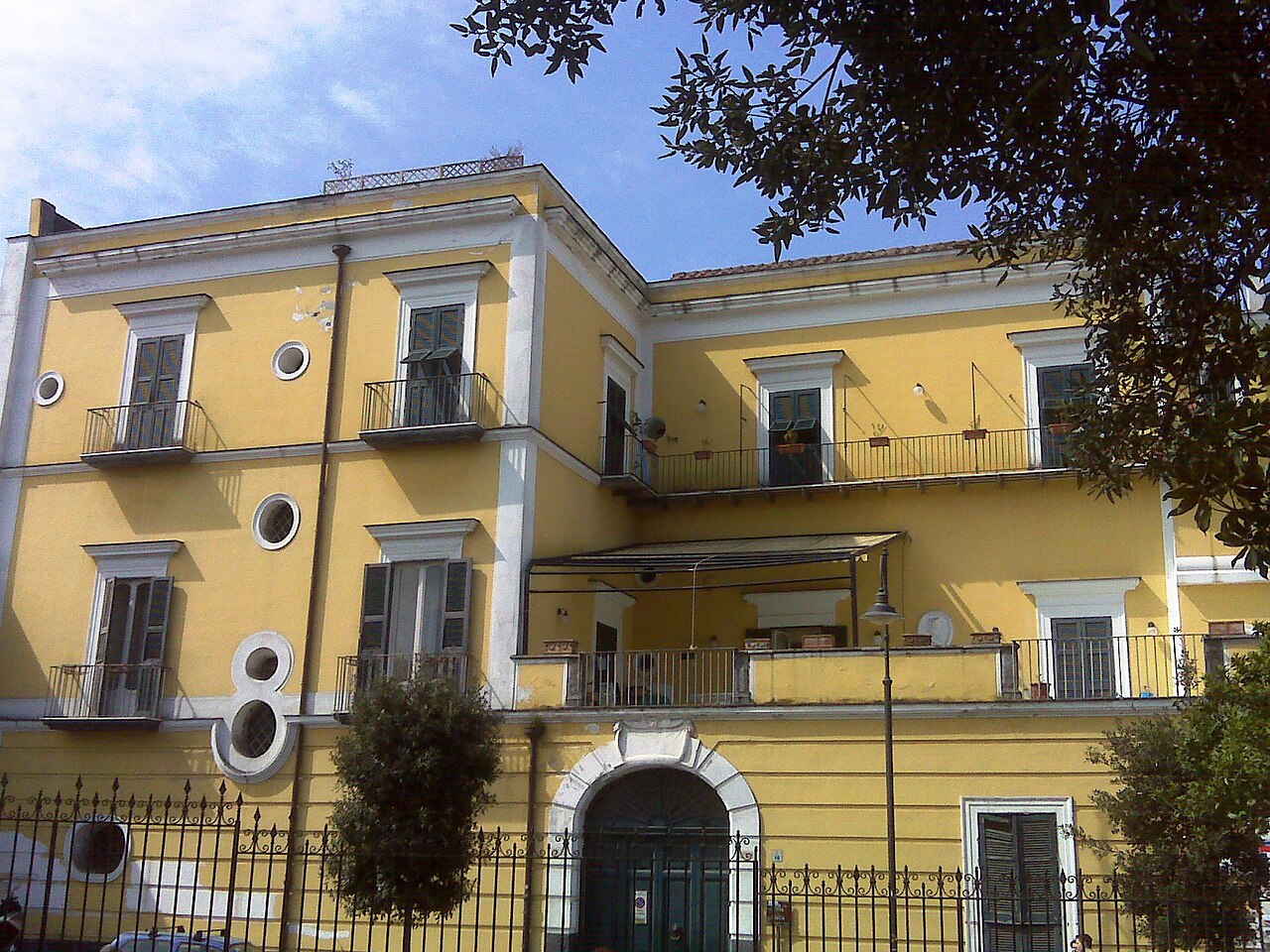 Villa Giulia a San Giorgio a Cremano
