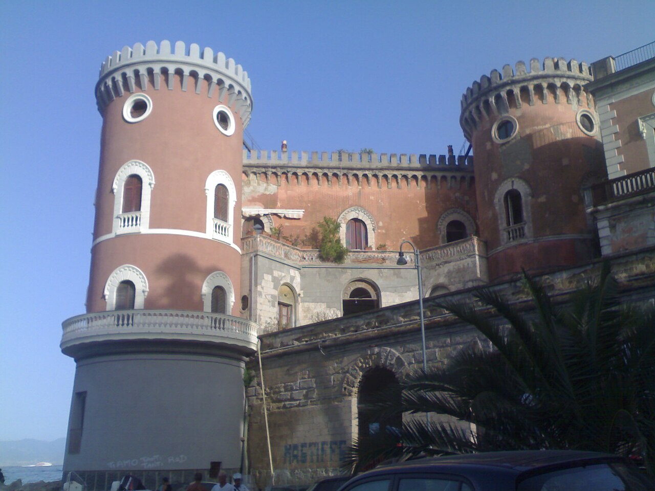 Villa Volpicelli a Napoli