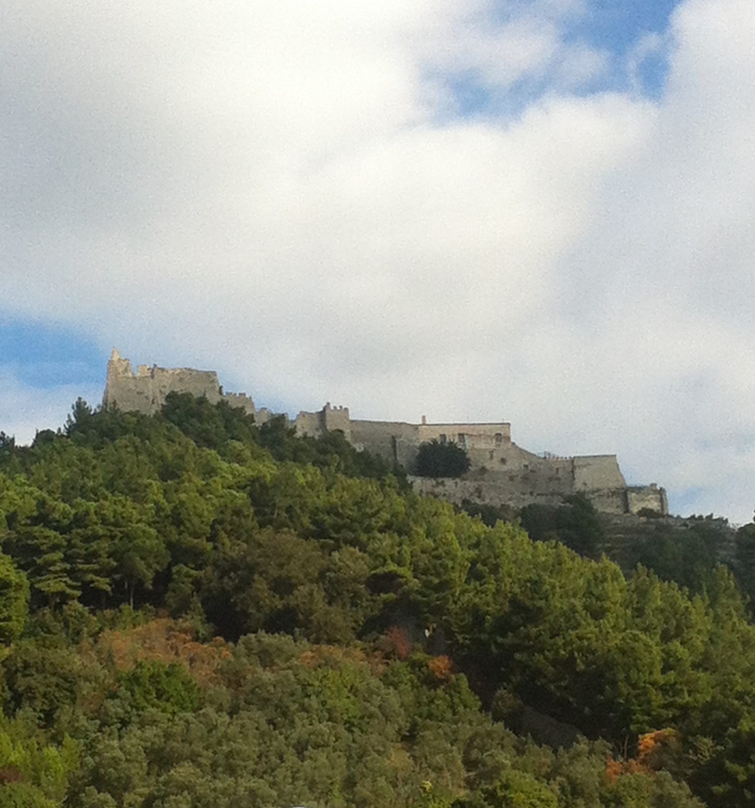 Il castello Arechi