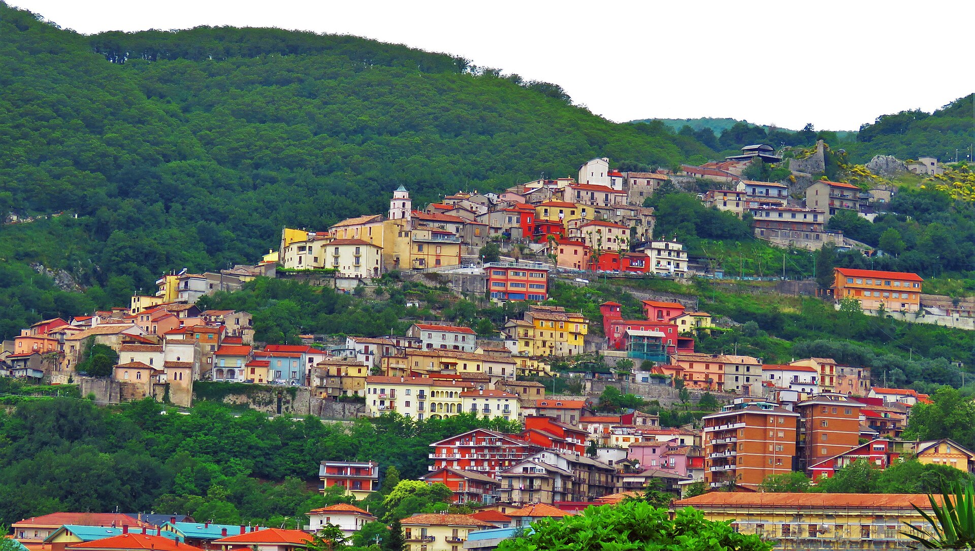 Il Santuario di Montevergine