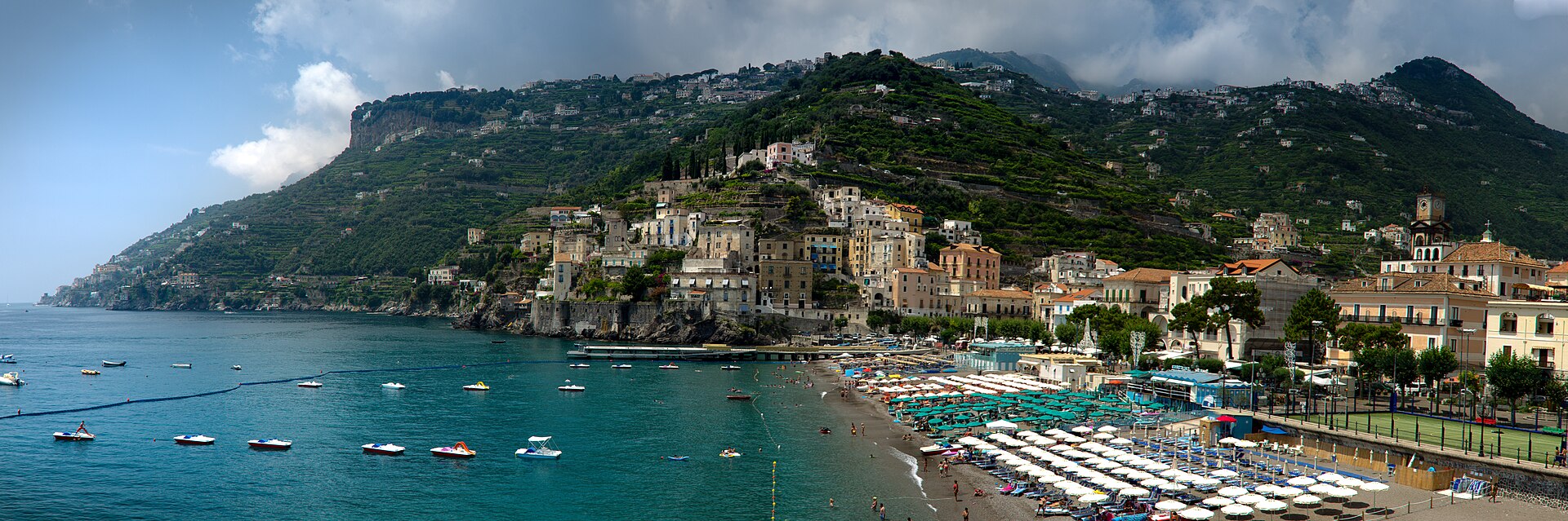 La villa romana di Minori