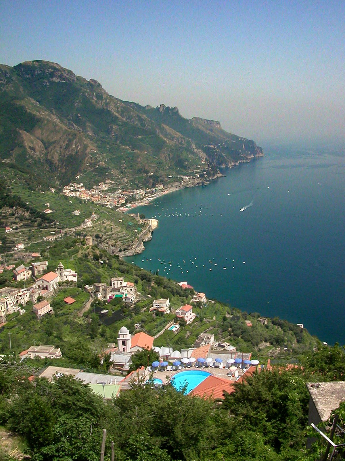 Veduta di Ravello