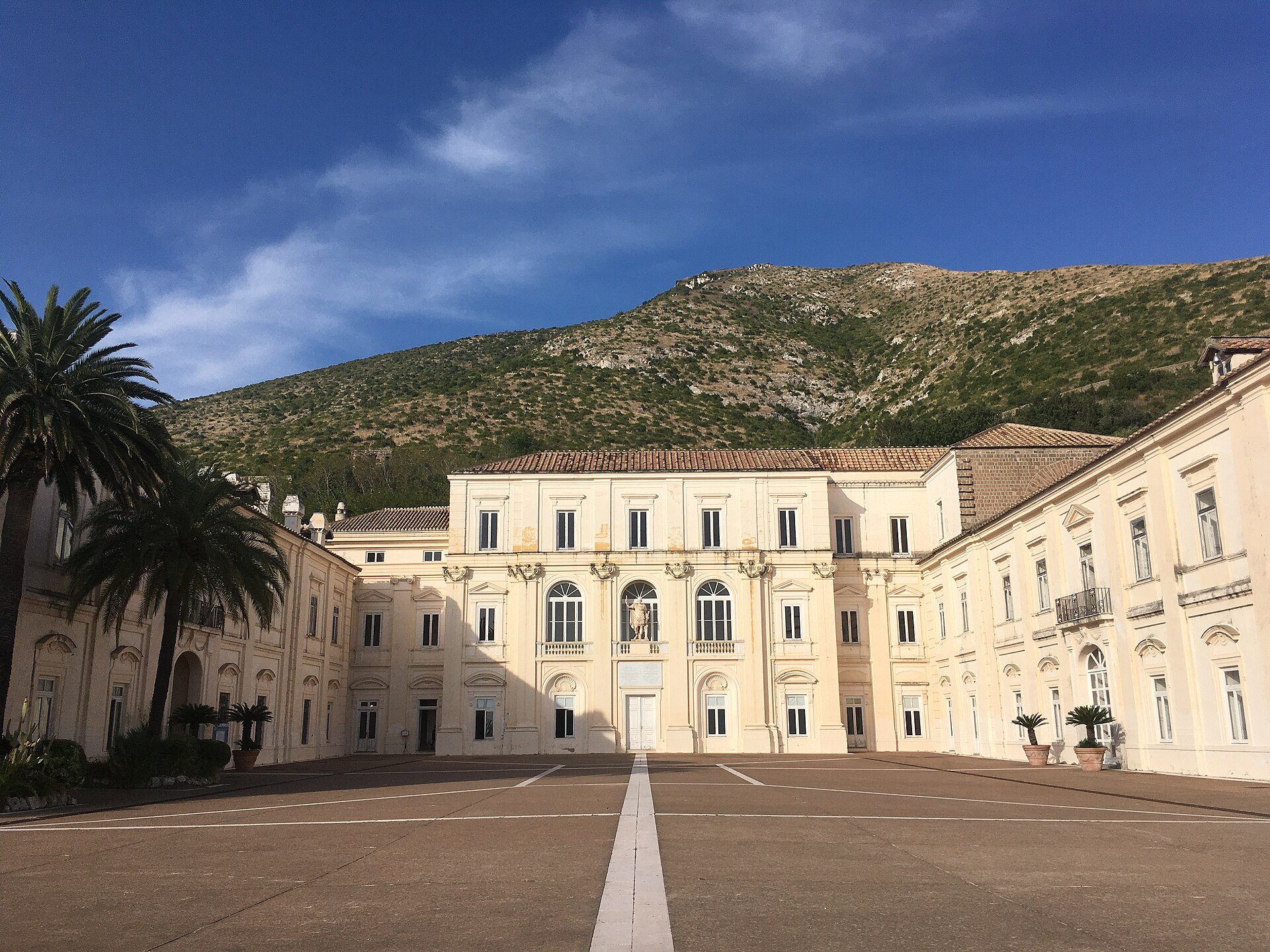 Il Palazzo del Belvedere di San Leucio, a Caserta