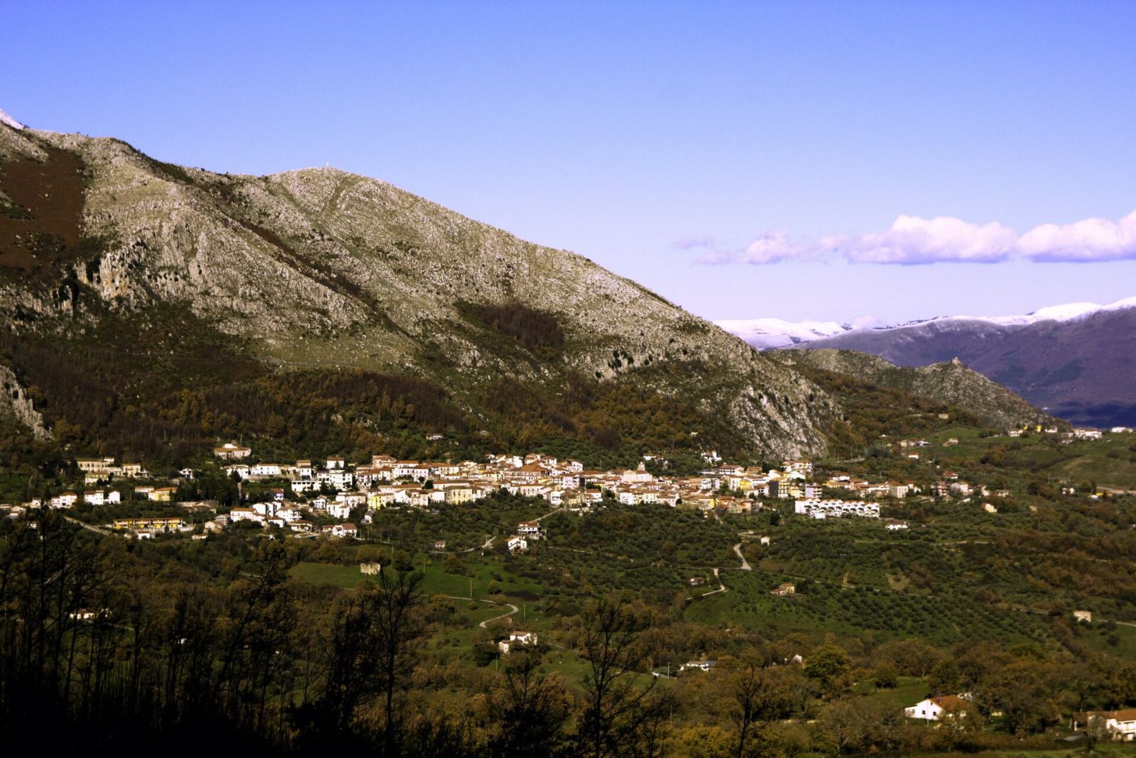 Veduta di San Rufo