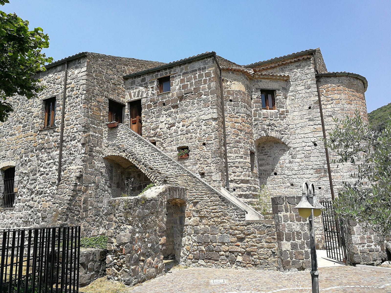 Veduta di San Salvatore Telesino