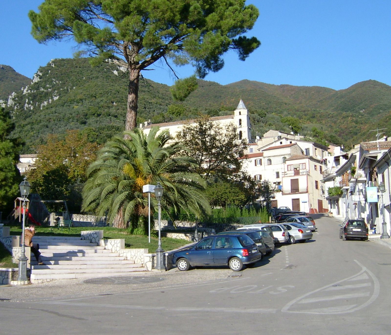 Veduta di Sant'Angelo d'Alife