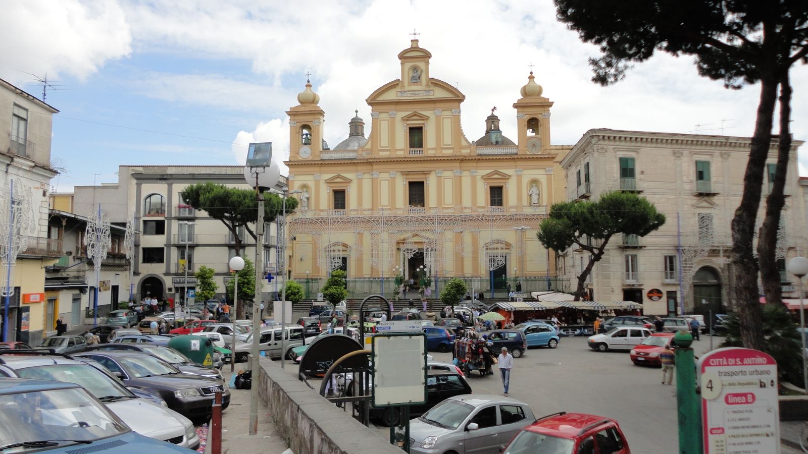 Veduta di Sant'Antimo
