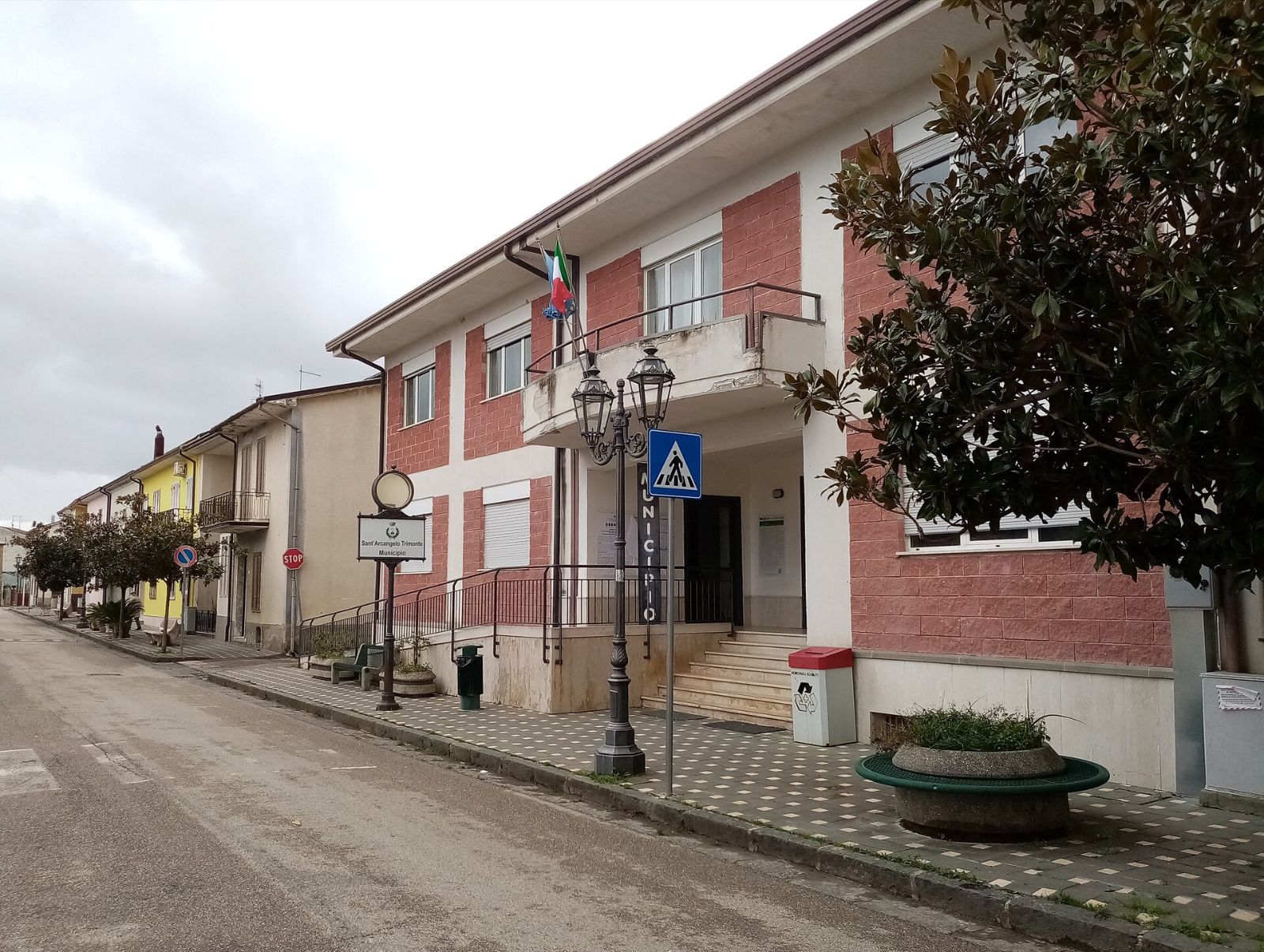 Veduta di Sant'Arcangelo Trimonte