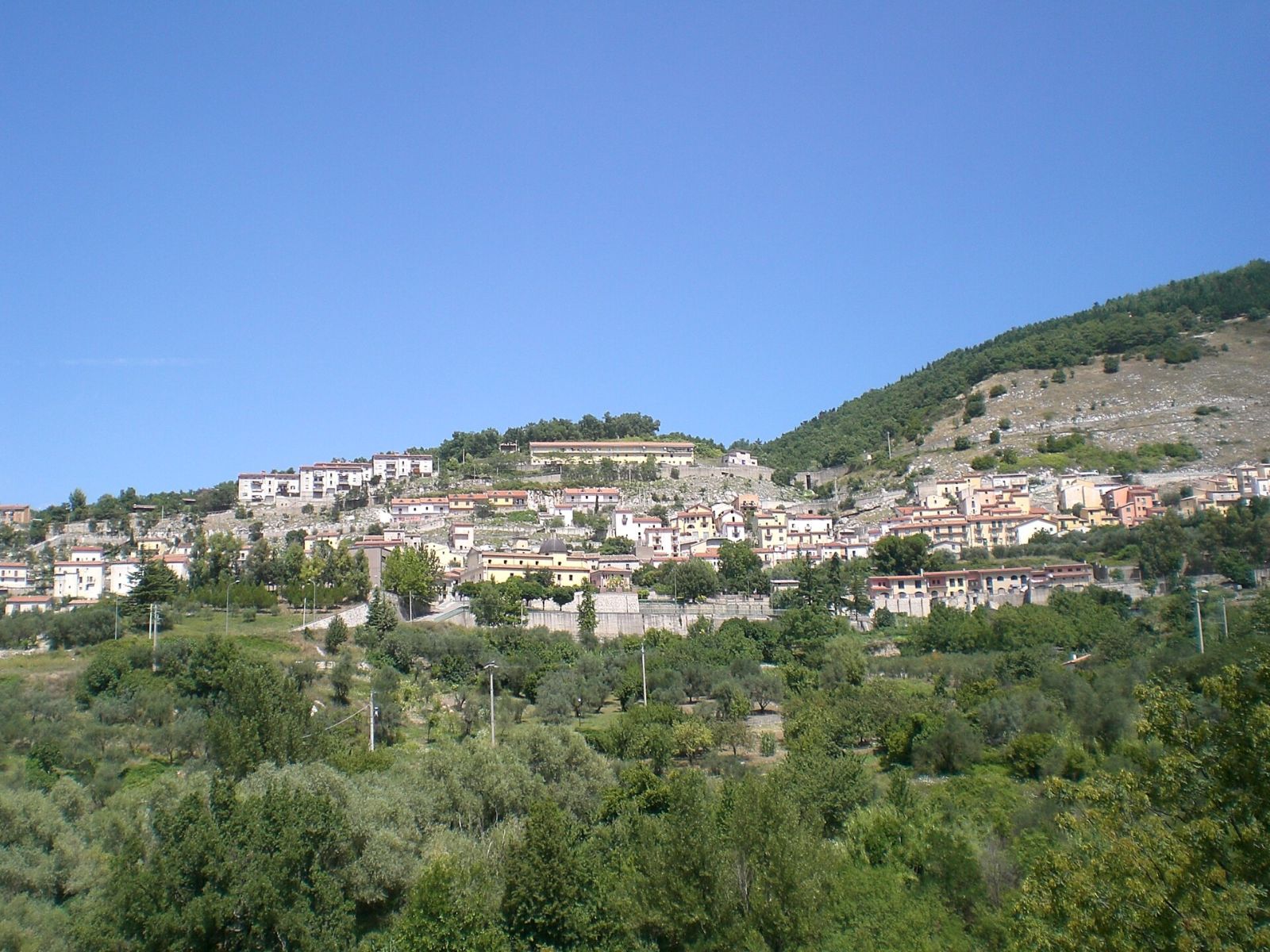 Veduta di Santomenna