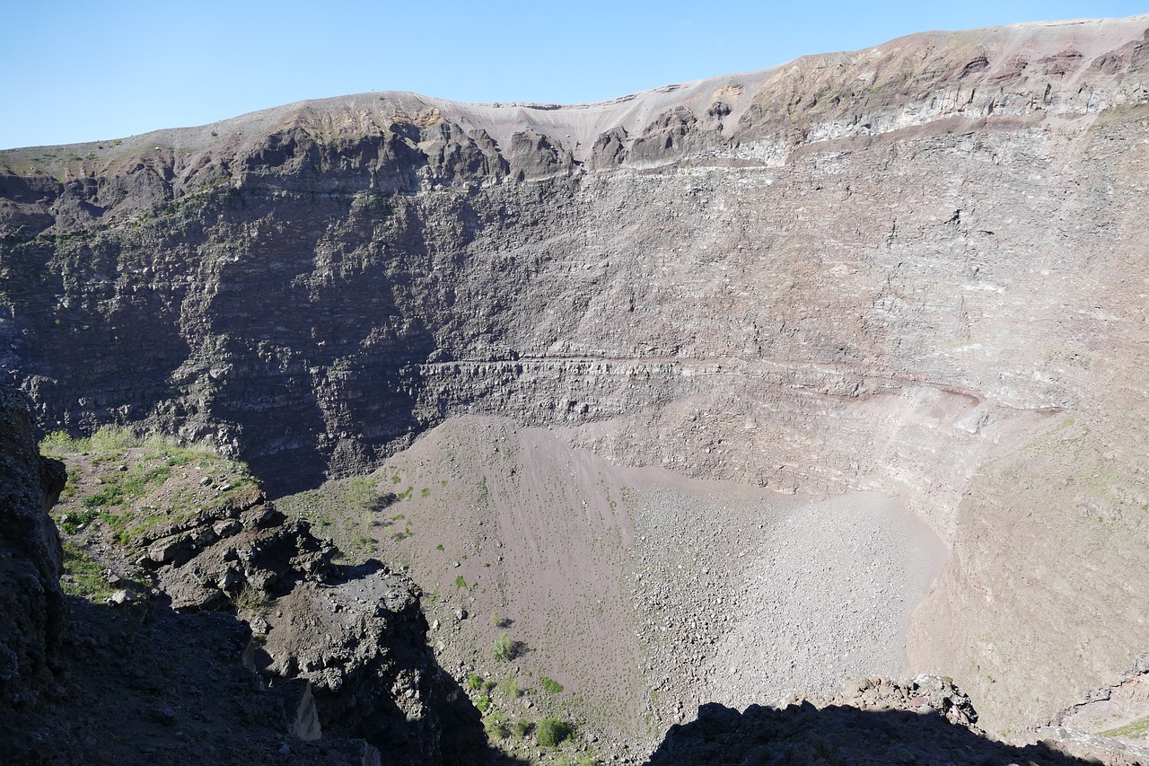 Il Vesuvio: la Storia