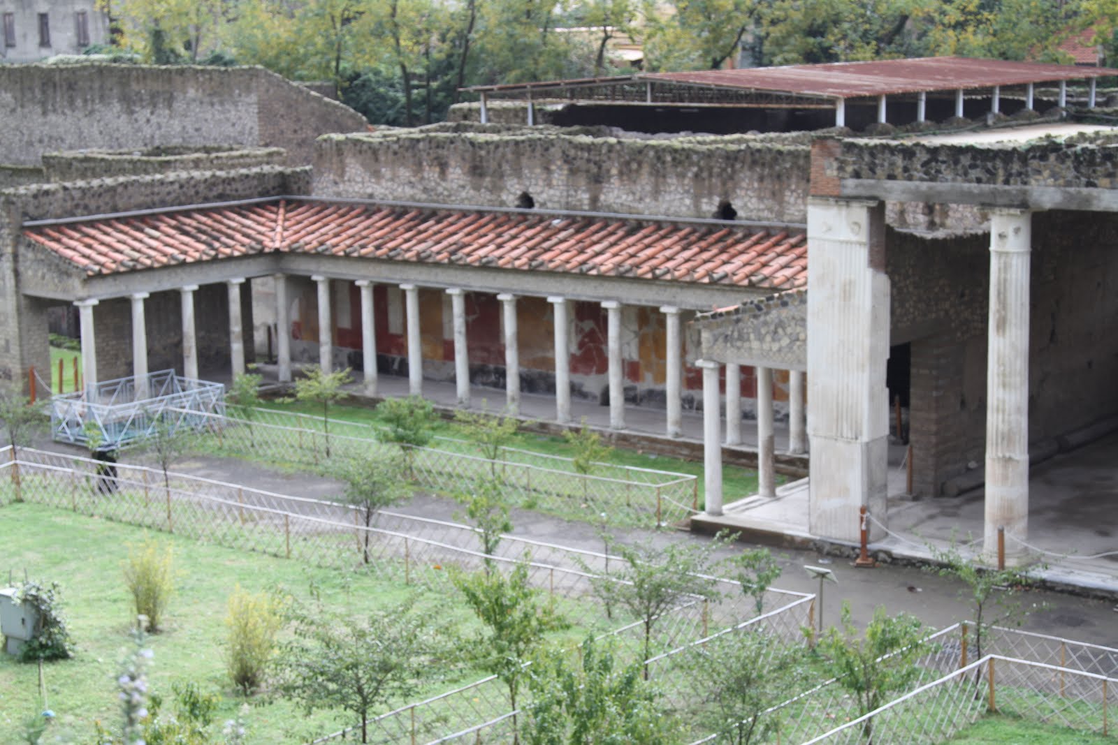 Gli scavi di Oplontis